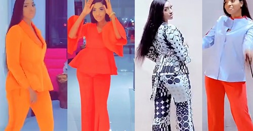 Diariatou Sow , la Nouvelle vedette de Marodi dans des tenues très Chics et classes