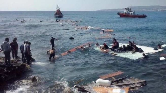 Urgent: Espagne! une embarcation de migrants chavire, au moins quatre morts