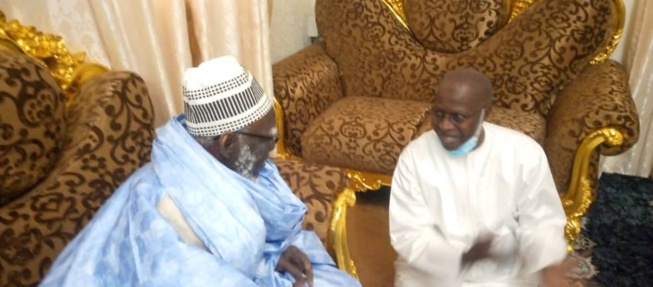 Dionne reçu à Touba avec les honneurs