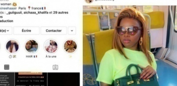 Escroquerie, abus de confiance…Quand Kinebeauty arnaque les filles sur Instagram