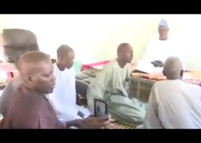 Appel annuel à la récolte de Lagane: Les remerciements et prières ardentes de Serigne Cheikh Mbacké Saliou Appel annuel à la récolte de Lagane: Les remerciements et prières ardentes de Serigne Cheikh Mbacké Saliou