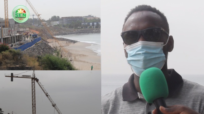 Plage de Kakalam: Après le drame écologique, un grutier tombe dans le vide Plage de Kakalam: Après le drame écologique, un grutier tombe dans le vide