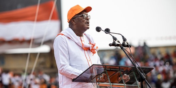 Burkina Faso : Roch Marc Christian Kaboré réélu pour un second mandat, selon la Ceni Burkina Faso : Roch Marc Christian Kaboré réélu pour un second mandat, selon la Ceni