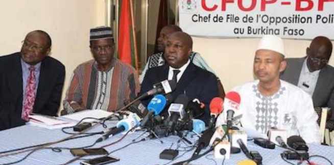 Burkina Faso: Déclaration des candidats signataires de l'Accord politique de Ouagadougou Burkina Faso: Déclaration des candidats signataires de l'Accord politique de Ouagadougou