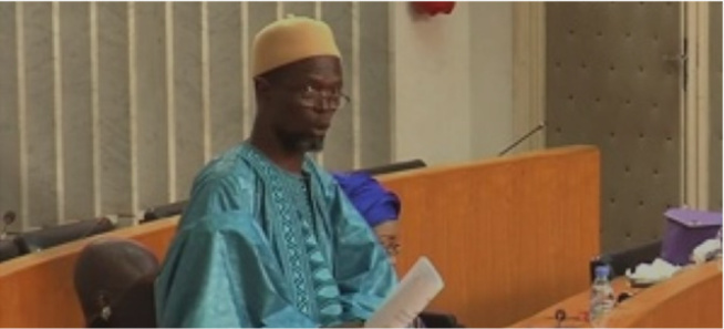Assemblée nationale: Serigne Cheikh Mbacké Bara Dolly refuse la hausse du budget de certaines institutions Assemblée nationale: Serigne Cheikh Mbacké Bara Dolly refuse la hausse du budget de certaines institutions