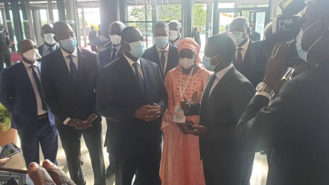 En marge du Forum du numérique 2020: Sonatel réalise le premier test 5G au Sénégal En marge du Forum du numérique 2020: Sonatel réalise le premier test 5G au Sénégal