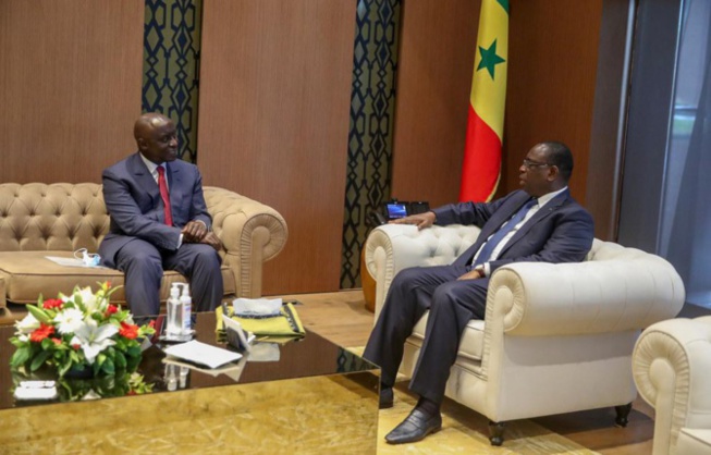 Première rencontre officielle: ce que Macky Sall et Idrissa Seck se sont dits Première rencontre officielle: ce que Macky Sall et Idrissa Seck se sont dits