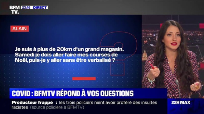 Puis-je aller à plus de 20 km de chez moi pour faire des achats? - BFMTV répond à vos questions Puis-je aller à plus de 20 km de chez moi pour faire des achats? - BFMTV répond à vos questions