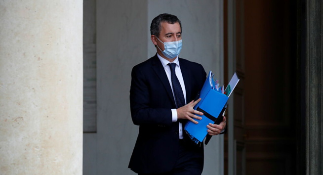 Producteur tabassé: Darmanin veut une «révocation» des policiers qui ont «sali l'uniforme de la République»