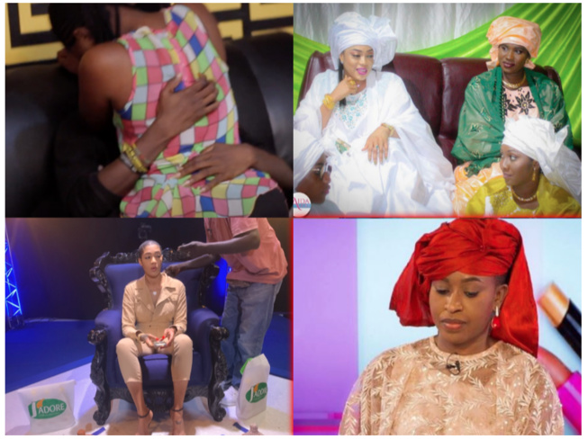 100% PEOPLES: Depart de Ndeye Fat Ndiaye à walf tv les raisons new life de Adja Diallo Khass et Balla gaye au....