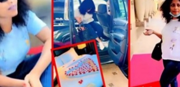 Lune de miel: Mbathio Ndiaye et son mari se la coulent douce à Dubaï Lune de miel: Mbathio Ndiaye et son mari se la coulent douce à Dubaï