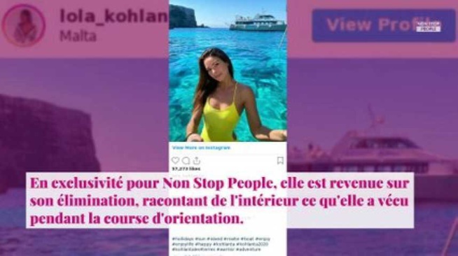 Koh-Lanta : Lola victime de vertiges et "épuisée", sa course d'orientation vue de l'intérieur (Exclu) Koh-Lanta : Lola victime de vertiges et "épuisée", sa course d'orientation vue de l'intérieur (Exclu)
