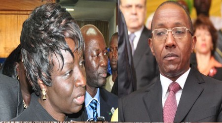 Mimi Touré ministre impopulaire : la revanche de Abdoul Mbaye Mimi Touré ministre impopulaire : la revanche de Abdoul Mbaye