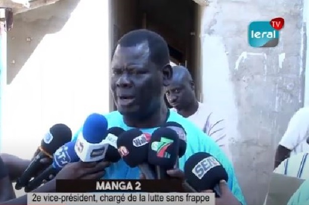 Lutte : Manga 2 déroule sa feuille de route en commençant le stade Adrien Senghor Lutte : Manga 2 déroule sa feuille de route en commençant le stade Adrien Senghor