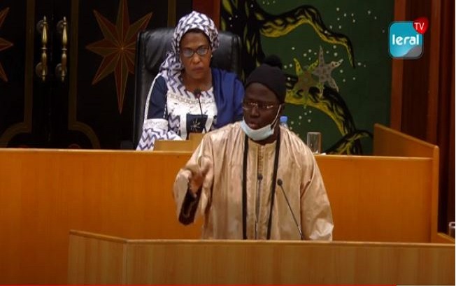 Insultes contre Mame Boye Diao : les piques du député Abdou Lahad Seck Sadaga à Abdoul Bara Doly Insultes contre Mame Boye Diao : les piques du député Abdou Lahad Seck Sadaga à Abdoul Bara Doly