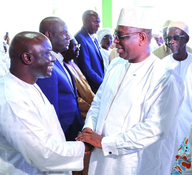 Réunion du SN de Rewmi ce dimanche à Thiès: Idrissa Seck réitère son engagement au Président Macky Sall Réunion du SN de Rewmi ce dimanche à Thiès: Idrissa Seck réitère son engagement au Président Macky Sall