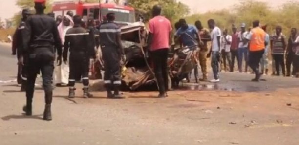 Louga: un accident de la route fait deux morts, plusieurs blessés graves