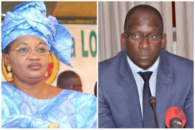 Aida Mbodj à Diouf Sarr : «est ce que ce n’est pas votre ami Samba Ndiaye, le faux médecin, qui a développé les cas communautaires ?» Aida Mbodj à Diouf Sarr : «est ce que ce n’est pas votre ami Samba Ndiaye, le faux médecin, qui a développé les cas communautaires ?»