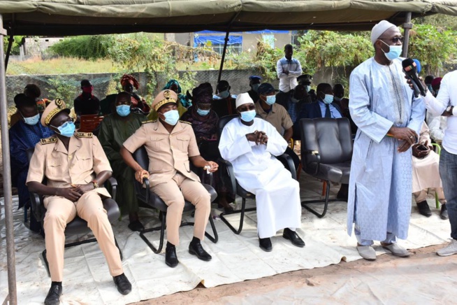 Kolda étrenne ses nouveaux locaux du Service régional d’appui au Développement local, d’une valeur de 45 millions FCfa Kolda étrenne ses nouveaux locaux du Service régional d’appui au Développement local, d’une valeur de 45 millions FCfa