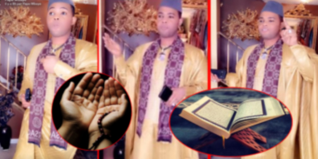Kawtef-Vidéo: Pape Mbaye débarque avec des ” Sourate et Duas du Coran ” après son supposé décès Kawtef-Vidéo: Pape Mbaye débarque avec des ” Sourate et Duas du Coran ” après son supposé décès