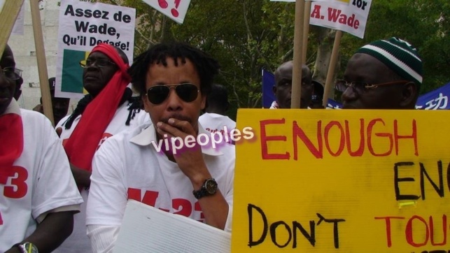 Quand Souleymane Jule Diop, Barthelemy Diaz et Amath Diouf se reunissaient pour retrouver leur droit Quand Souleymane Jule Diop, Barthelemy Diaz et Amath Diouf se reunissaient pour retrouver leur droit