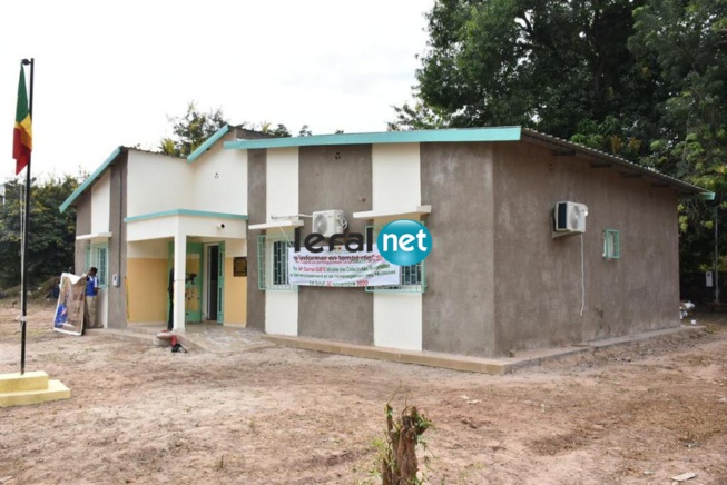 Kolda- Inauguration des nouveaux locaux du service Régional d’appui au développement local par le Ministre des collectivités territoriales
