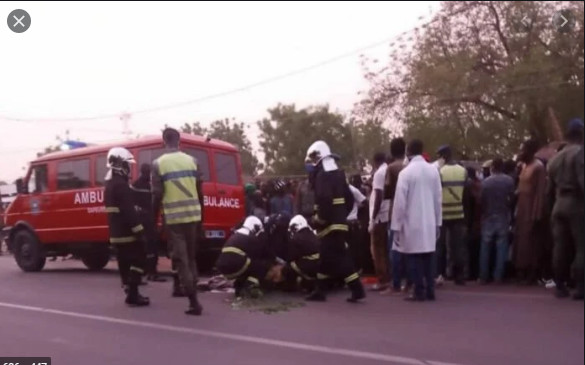 Accident à Touba: Une femme décède sur le coup et une autre gravement atteinte Accident à Touba: Une femme décède sur le coup et une autre gravement atteinte