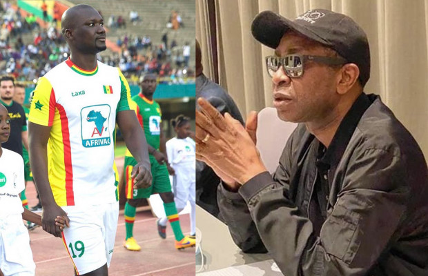 Youssou Ndour : « Je Suis Passé À Travers La Baie Vitrée De Mon Salon En Célébrant Le But De Pape Bouba Diop En 2002 »