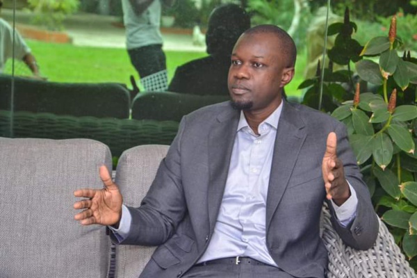 Ousmane Sonko : « J'ai un rôle à jouer : celui d'un rassembleur » Ousmane Sonko : « J'ai un rôle à jouer : celui d'un rassembleur »