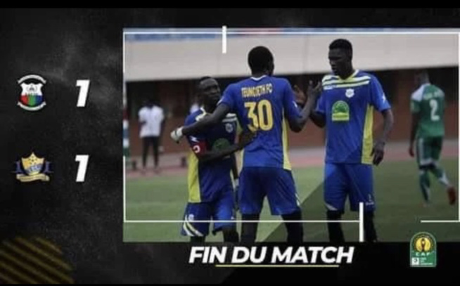 Préliminaires Ligue Africaine des Champions : Réduit à 10, Teungueth FC décroche le nul en Gambie