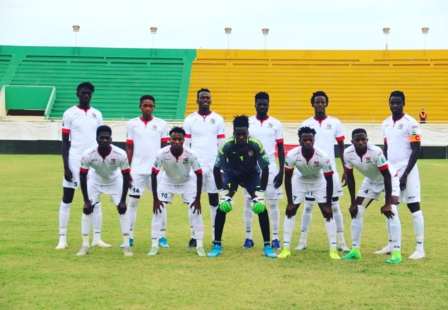 La Gambie remporte Tournoi UFOA/A et se qualifie à la CAN U20