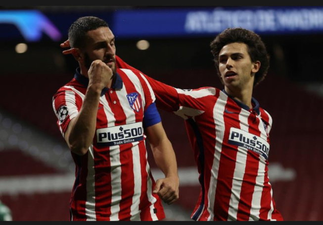 Liga: L'Atlético s'impose à Valence (1-0) Liga: L'Atlético s'impose à Valence (1-0)