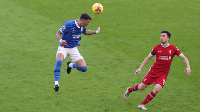 10e journée Premier League: Liverpool tenu en échec par Brighton (1-1) 10e journée Premier League: Liverpool tenu en échec par Brighton (1-1)