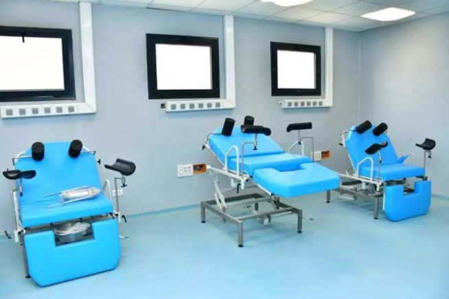 Admirez ! Le nou­vel hô­pi­tal pu­blic de santé de ni­veau 2 de Kaf­frine