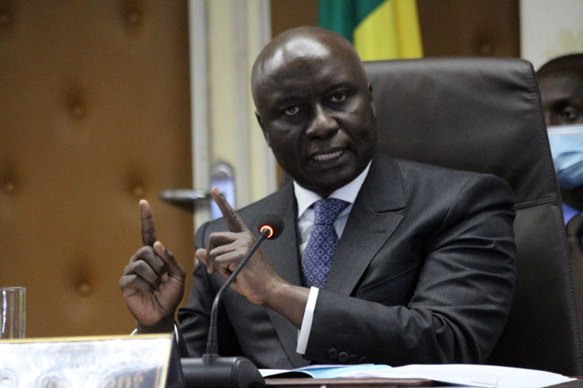 Idrissa Seck appelle à une prise en charge spécifique des personnes vivant avec le VIH dans le contexte de Covid-19 Idrissa Seck appelle à une prise en charge spécifique des personnes vivant avec le VIH dans le contexte de Covid-19