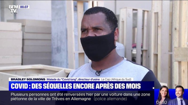 Plusieurs mois après leur contamination, ces malades du Covid-19 continuent à ressentir les symptômes Plusieurs mois après leur contamination, ces malades du Covid-19 continuent à ressentir les symptômes