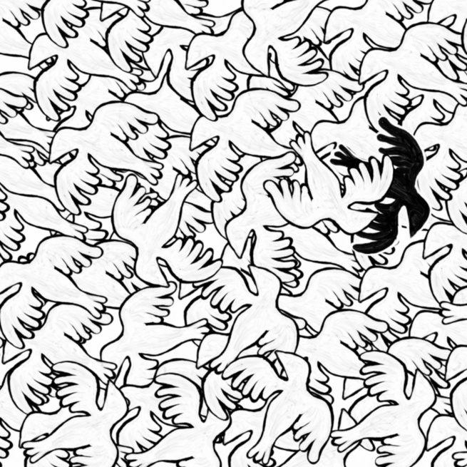 Parson Jones et Just Jack collaborent pour le clip Flat Earth Theme Parson Jones et Just Jack collaborent pour le clip Flat Earth Theme