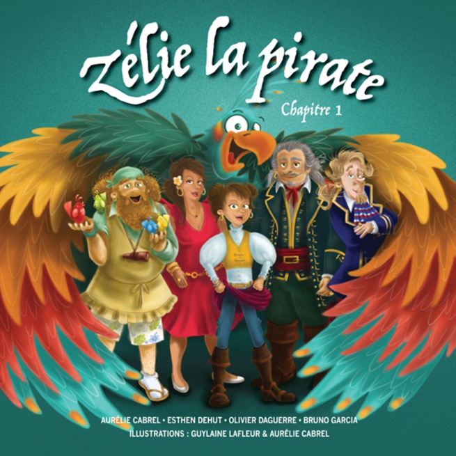 Zélie la pirate, un conte musical signé Aurélie Cabrel Zélie la pirate, un conte musical signé Aurélie Cabrel
