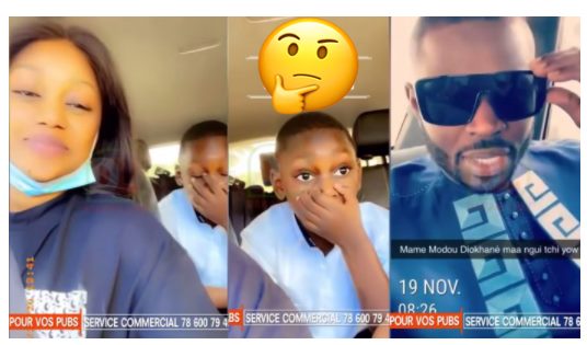 Kia Aidara nous fait découvrir ses enfants – Pape Cheikh Diallo en profite pour s’excuser