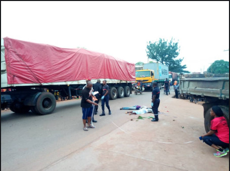 Mboro: Un camion heurte deux dames et l'une d'entre elles, est morte sur le coup Mboro: Un camion heurte deux dames et l'une d'entre elles, est morte sur le coup