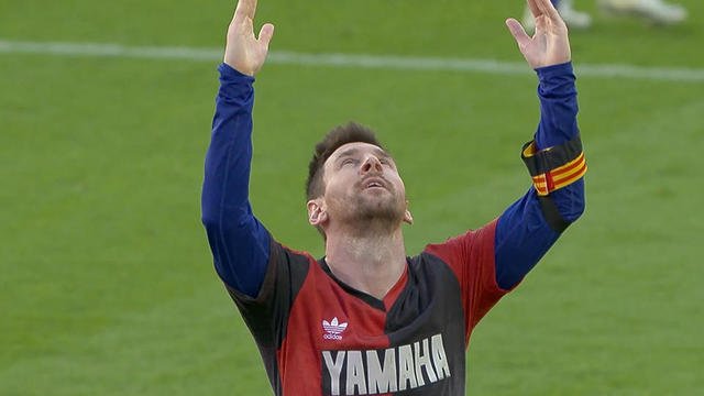 Barça : Lionel Messi officiellement sanctionné pour son hommage à Diego Maradona