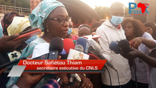 Le Directeur de Onusida et la patronne du CNLS parlent des impacts de la Covid-19 sur la lutte contre le Sida Le Directeur de Onusida et la patronne du CNLS parlent des impacts de la Covid-19 sur la lutte contre le Sida