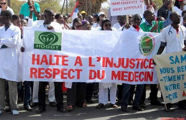 Discrimination dans les primes de motivations : Des agents de la santé menacent de se faire entendre Discrimination dans les primes de motivations : Des agents de la santé menacent de se faire entendre