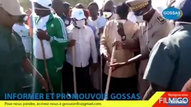 BËSSUB SÉTAL dans le département de Gossas. « Dionne nous a dit…Restons mobilisés derrière le Président » BËSSUB SÉTAL dans le département de Gossas. « Dionne nous a dit…Restons mobilisés derrière le Président »