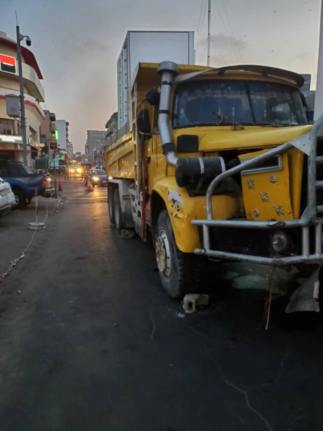 Accident sur l'avenue Lamine Gueye : Le bilan fait état d'un mort et deux blessés graves