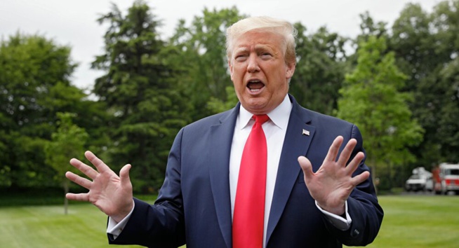 Donald Trump entend bloquer le budget militaire des États-Unis Donald Trump entend bloquer le budget militaire des États-Unis