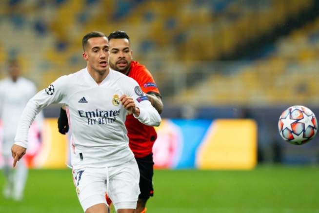 Le Real Madrid battu par le Chakhtior Donetsk et en grand danger en Ligue des champions