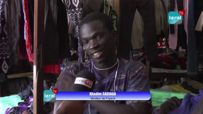 Marché de la friperie: Les revendeurs se plaignent d’un manque de clientèle et d’une insécurité Marché de la friperie: Les revendeurs se plaignent d’un manque de clientèle et d’une insécurité