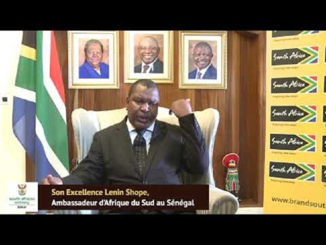 Almadies: L'Ambassadeur de l'Afrique du Sud au Sénégal, retrouvé mort chez lui Almadies: L'Ambassadeur de l'Afrique du Sud au Sénégal, retrouvé mort chez lui