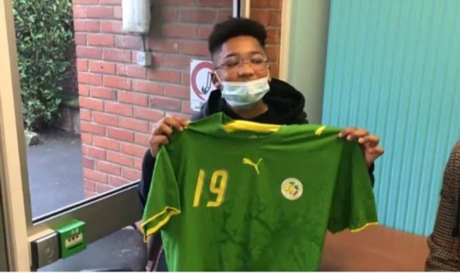 Aron Diop, 14 ans, fils aîné de Pape Bouba Diop: 